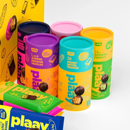 Plaay Chocolate Truffles 30g x 4 Pack