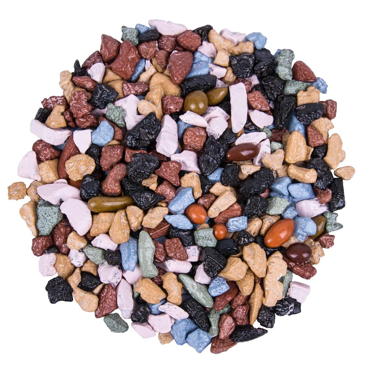 Bayside Candy Milk Chocolate Rocks – Milk Chocolate Covered Rocks – Candy