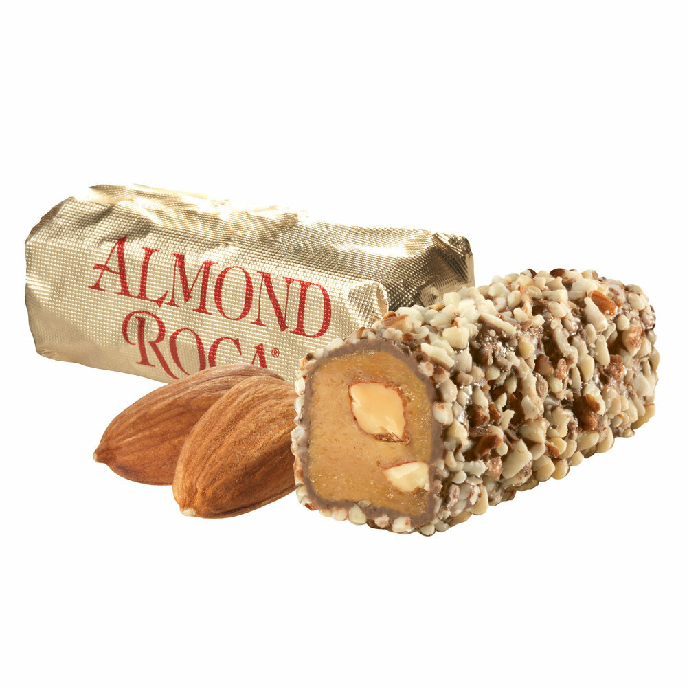 (4) Brown & Haley 10 oz The Original ALMOND ROCA Buttercrunch Toffee *BB 6/2025*