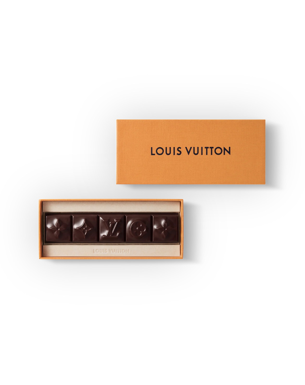 Louis Vuitton Le Chocolat Maxime Frédéric -Dark Chocolate Bar – FRESH