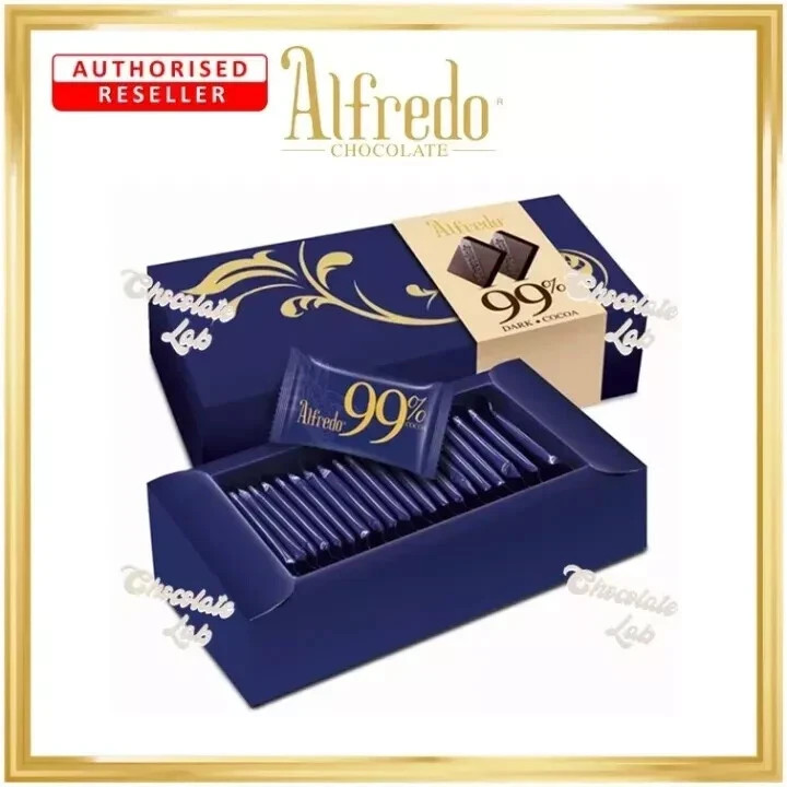 Alfredo 99% Cocoa Dark Chocolate 100g