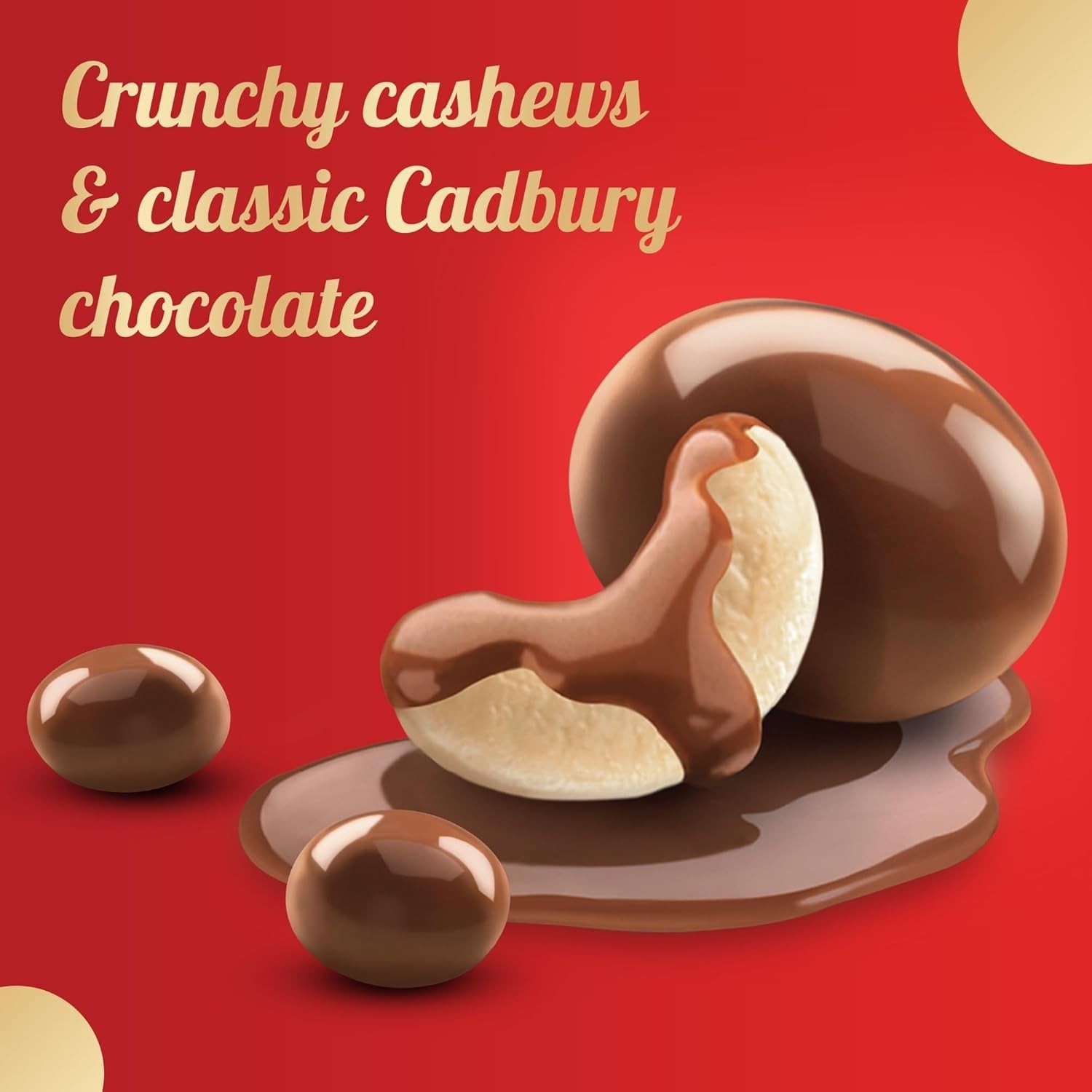 Cadbury Nutties Milk Chocolate Pack – Pack of 10