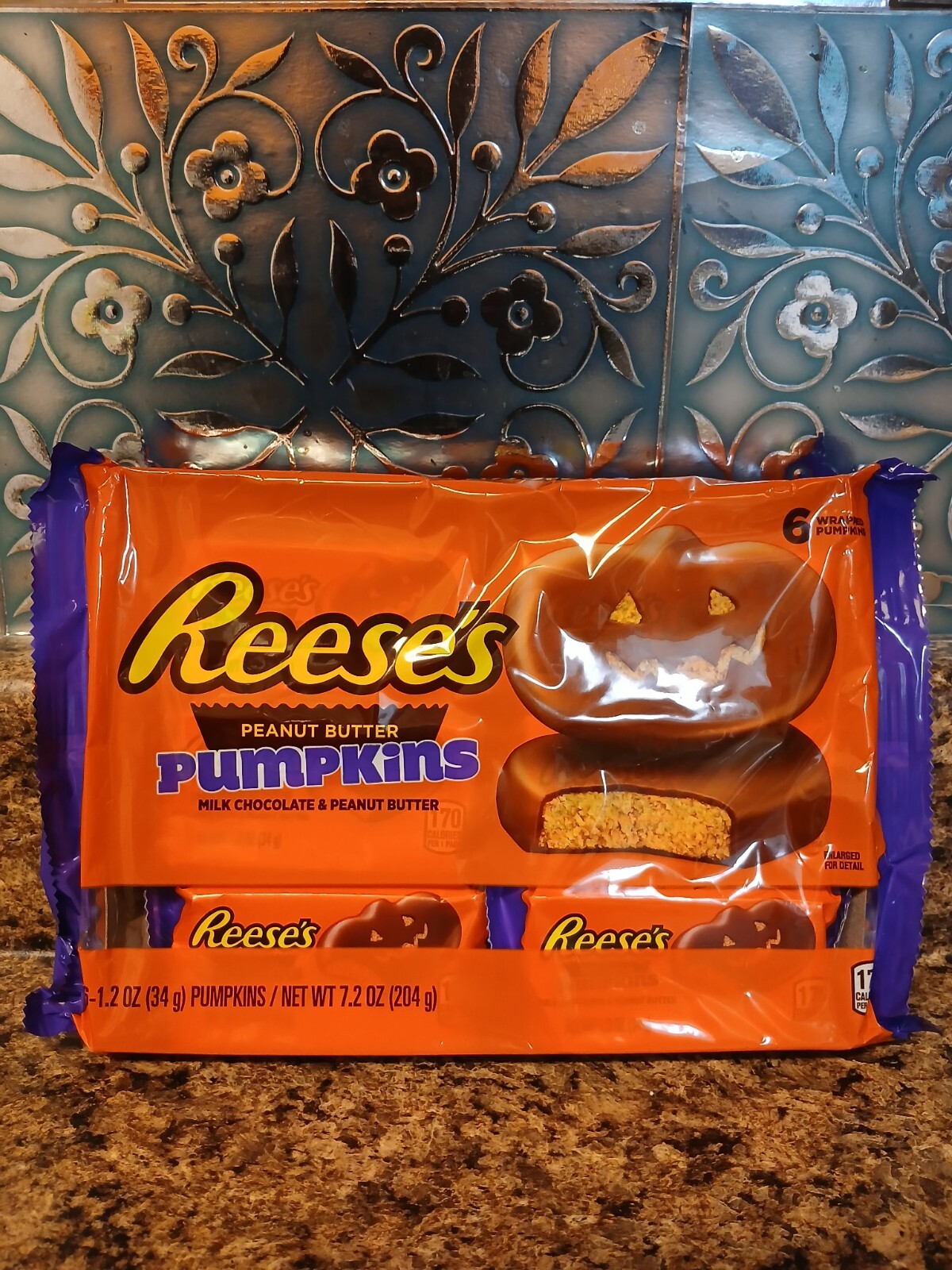 Reese’s Peanut Butter Pumpkins (6 Ct.)