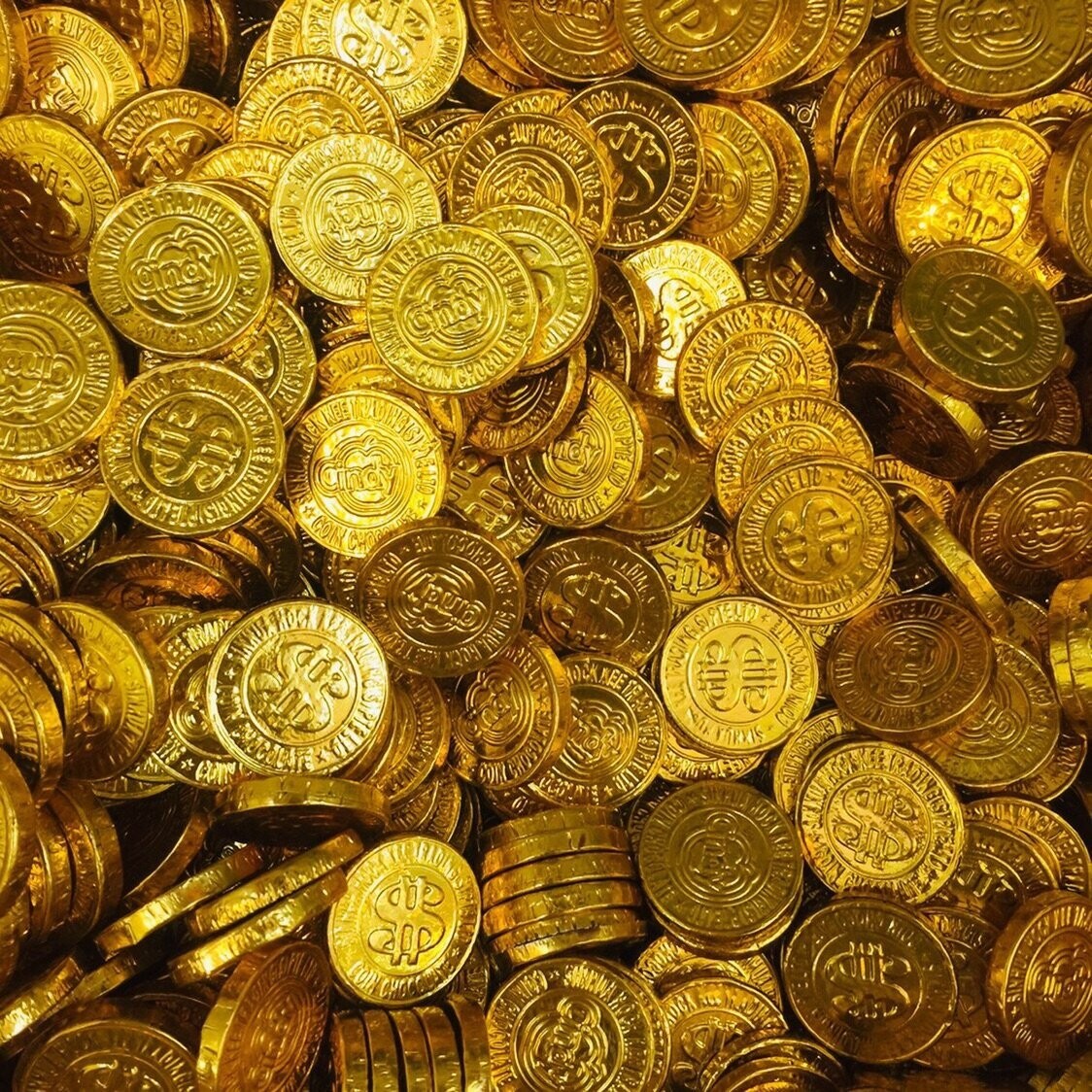 Chocolate gold coins (200g)