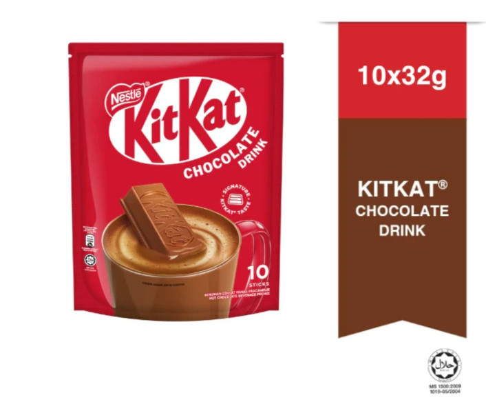NESTLE KitKat Chocolate Drink (10 Sticks x 32g)