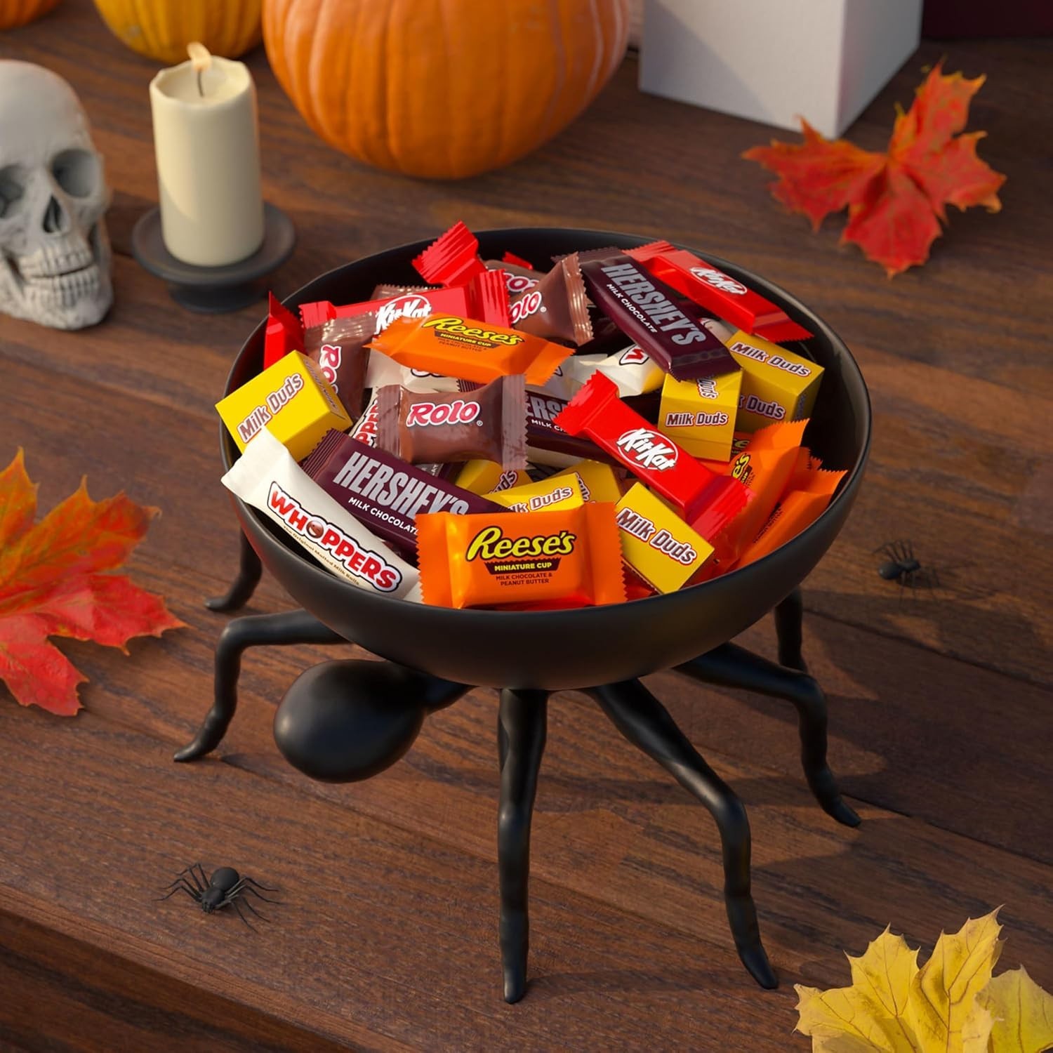 Hershey Assorted, Halloween Candy Bulk Variety Bag, 35.93 oz 115 Pieces