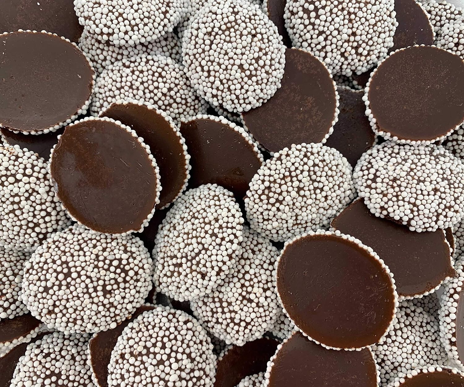SNO-CAPS SEMI SWEET MILK Chocolate Nonpareils-BULK BAG, VALUE PRICE PICK YOURS!!