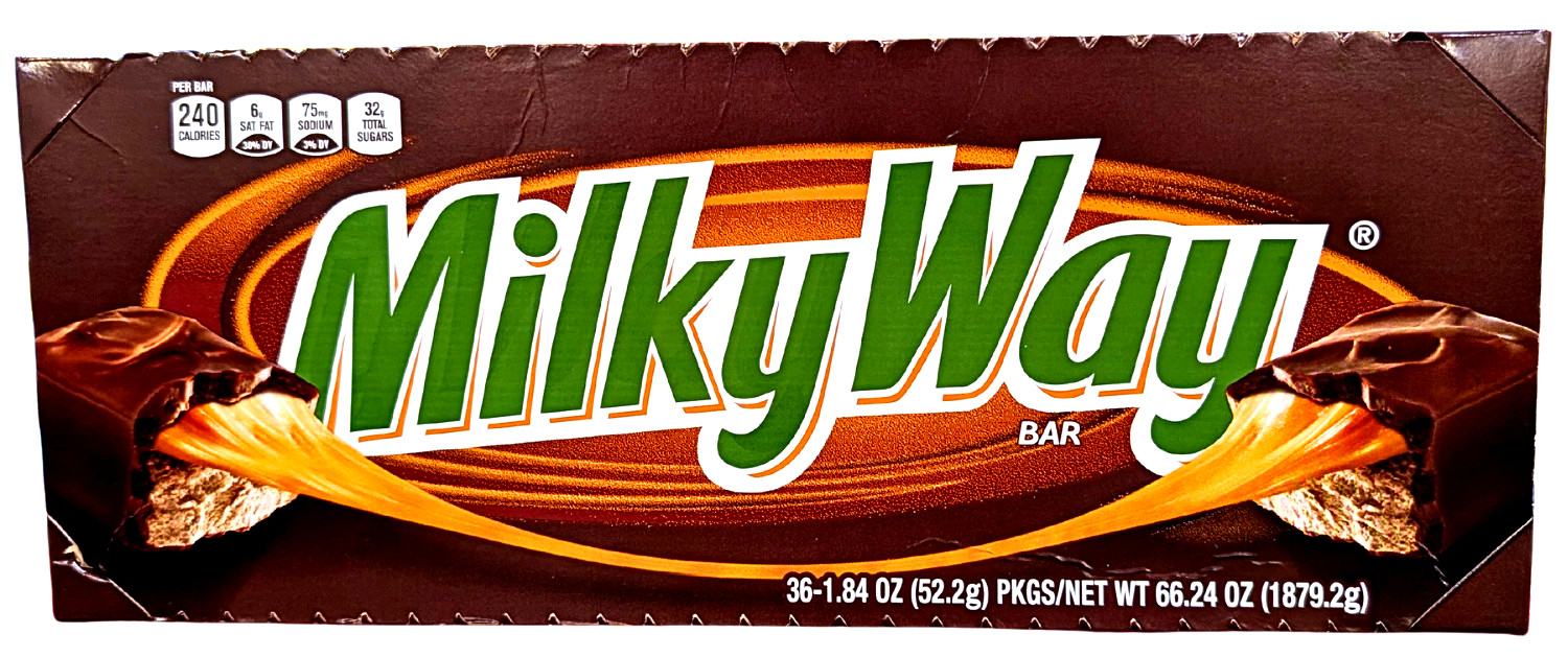 Milky Way Bar Singles Size 36 x 1.84 Oz EXP 08/2026