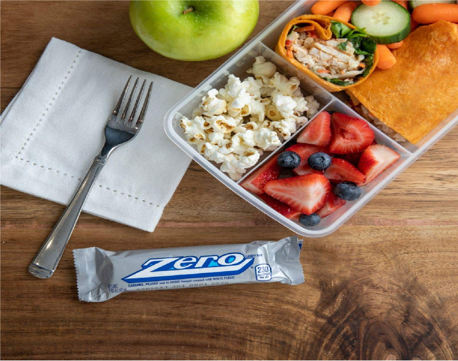 ZERO White Fudge Candy Bar (Pack of 24) – Fast Free Shipping – On Sale Now