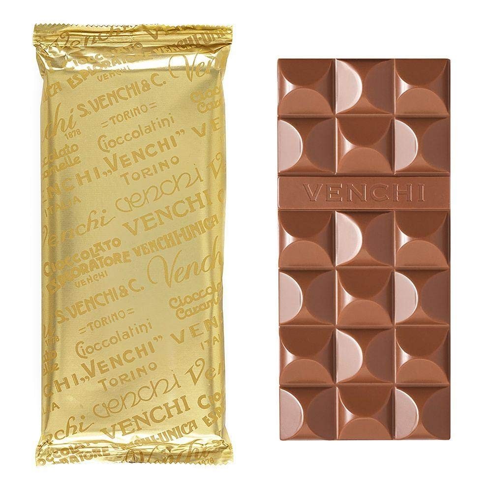 Elegant 2.75 oz Milk Chocolate Bar with High-Quality Cocoa – Gift-Ready Treat