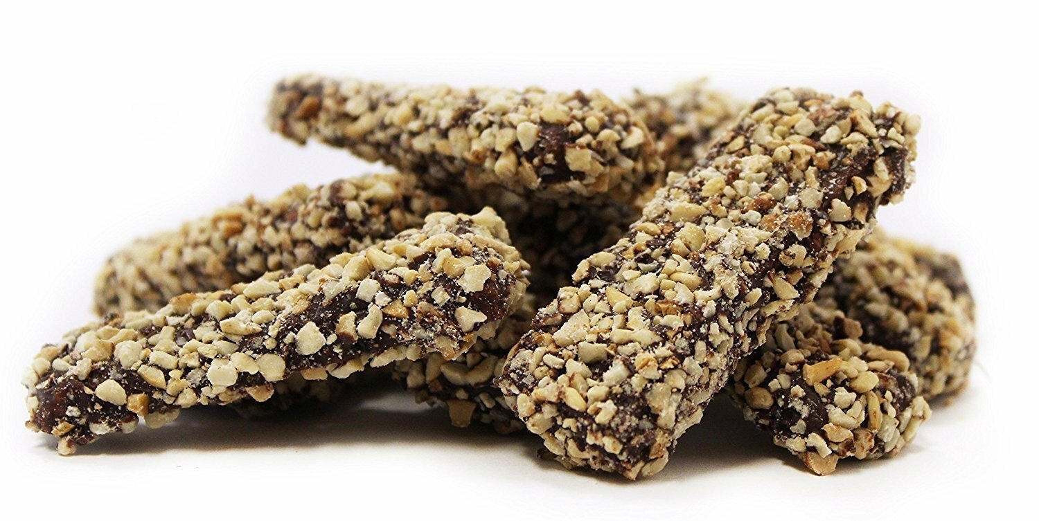 English Toffee Viennese Crunch by Its Delish (Dark Chocolate Coated, 2 lbs)