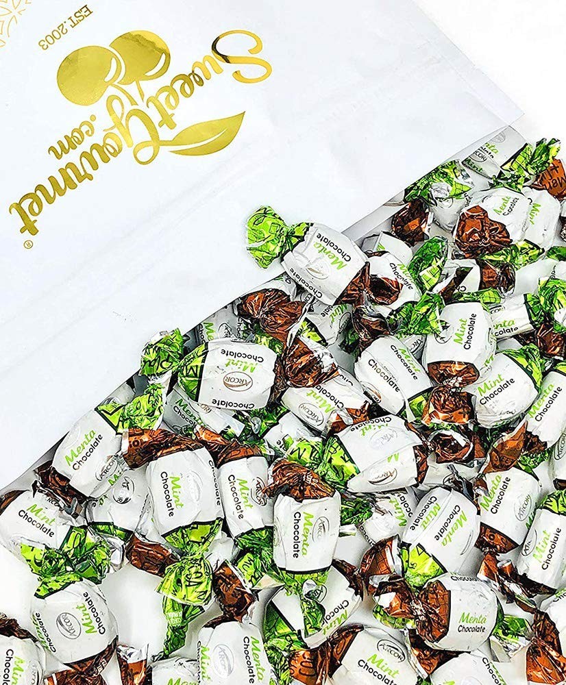 Delicious Mint Chocolate Chews – 3-Pound Bulk Bag for After-Dinner Indulgence