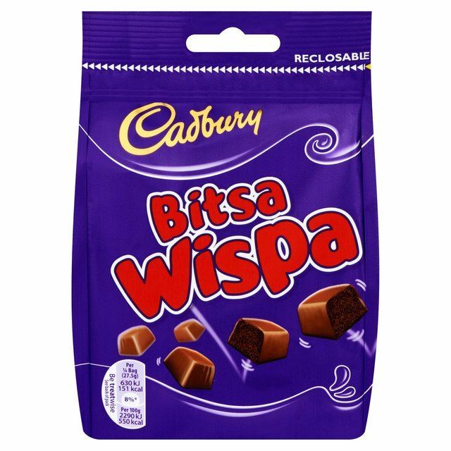 Cadbury Bitsa Wispa – 110g