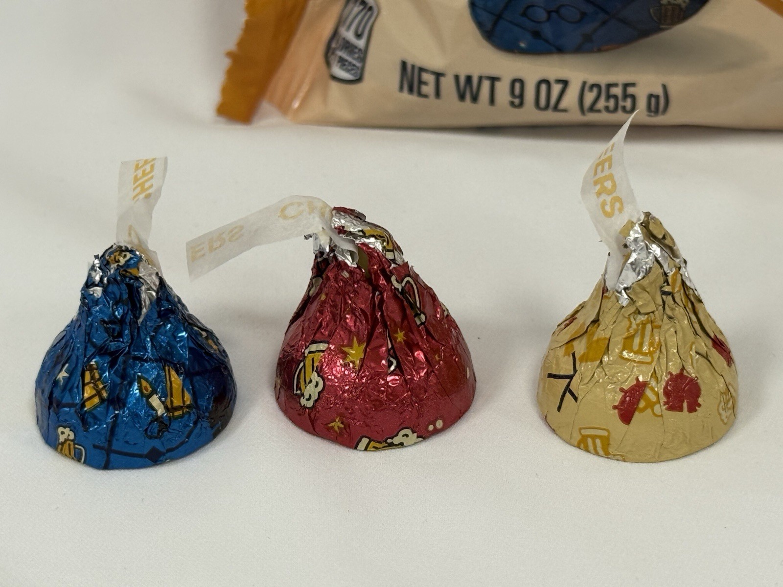 NEW LIMITED ED 9 oz. Harry Potter BUTTERBEER Creme Chocolate Kisses-Combine Ship