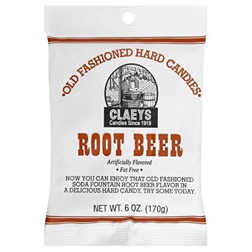 Old Fashioned Hard Candy Bag – Root Beer (Pack of 12)