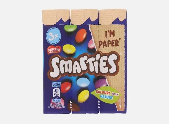 2 x Nestle Smarties Mini Candies Chocolate Dragees Sweets 2 x 3 – 34 g (1.2 oz)