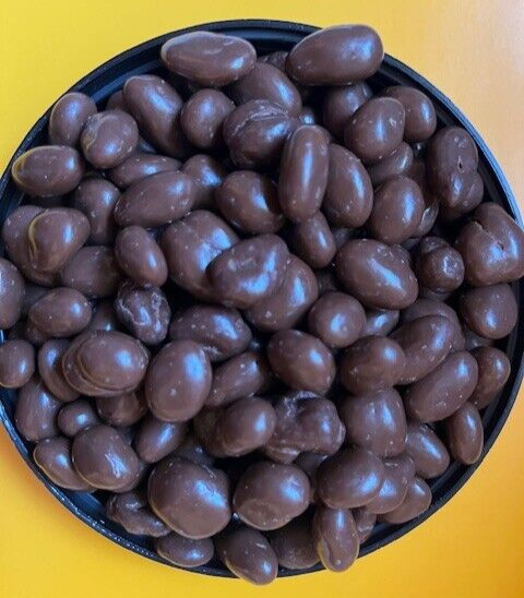 Gourmet MILK Chocolate Covered Raisins BULK CANDY- TWO POUNDS