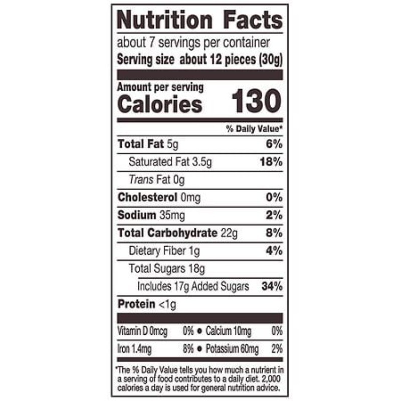 Dark Chocolate Snacking Bag Acai And Blueberry 7.0 oz
