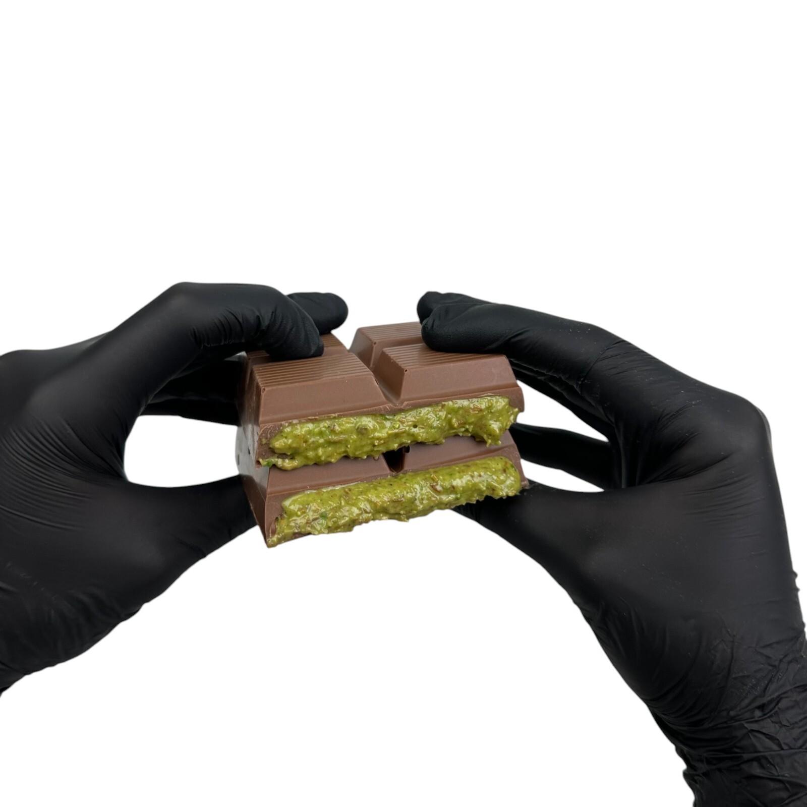 Dubai Chocolate Kunafa Pistachio, 200 gr (The Original), Daily Fresh Pack of 20