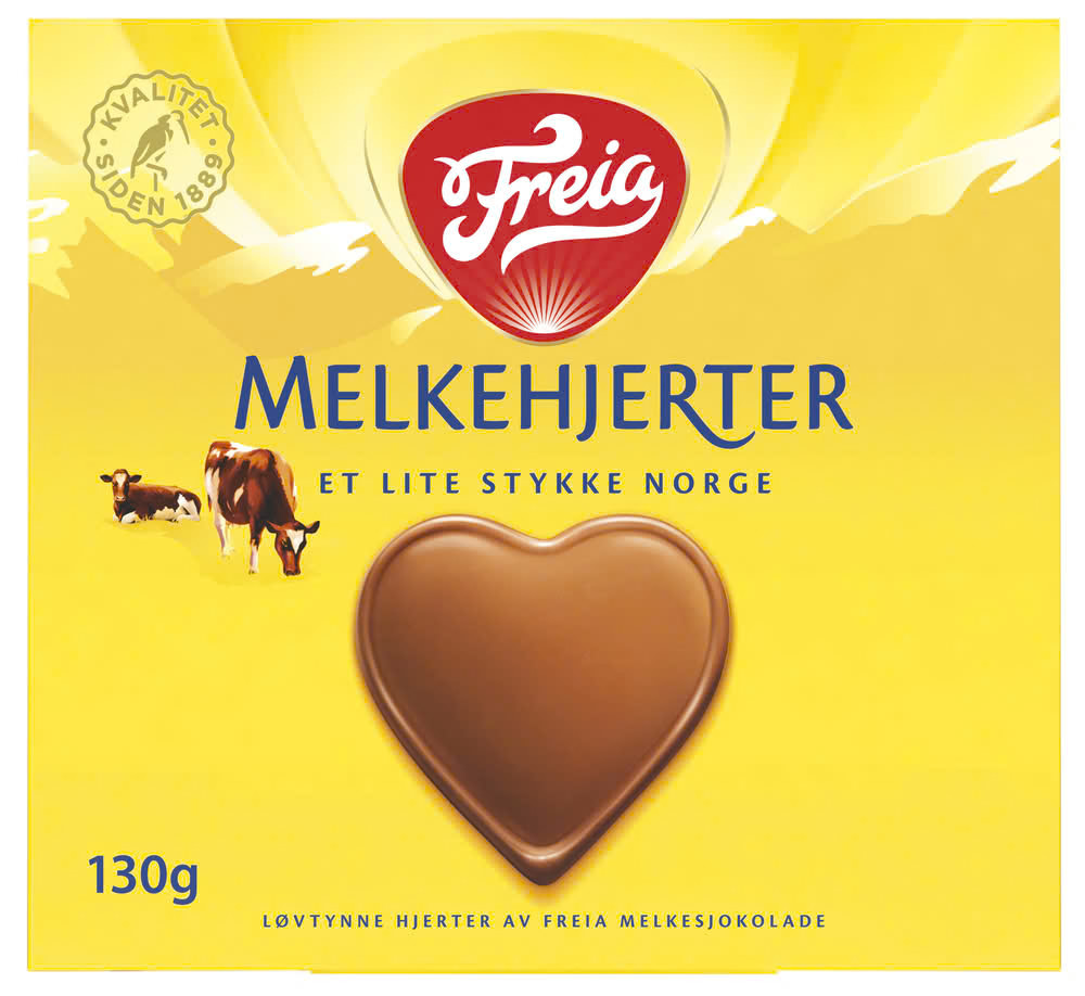 Norwegian chocolate