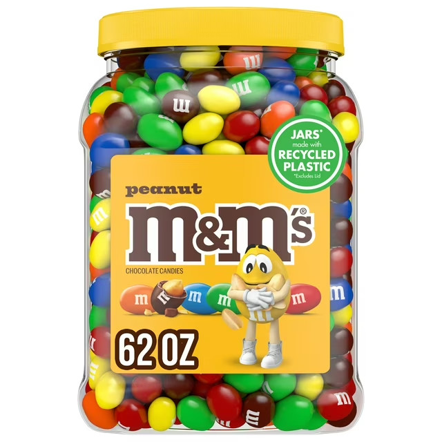 M&M’s Candy Variety Pack Selection • Choose Flavor & Size 55 OZ, 62 OZ