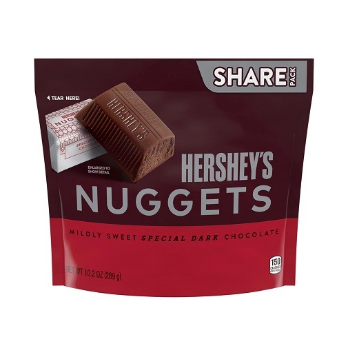 Hershey’s Nuggets Special Dark Chocolate Candy 3 Pack