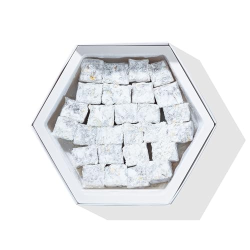 Gourmet Turkish Delight with Pistachios – Sweet Candy Gift Box (7.1 oz)