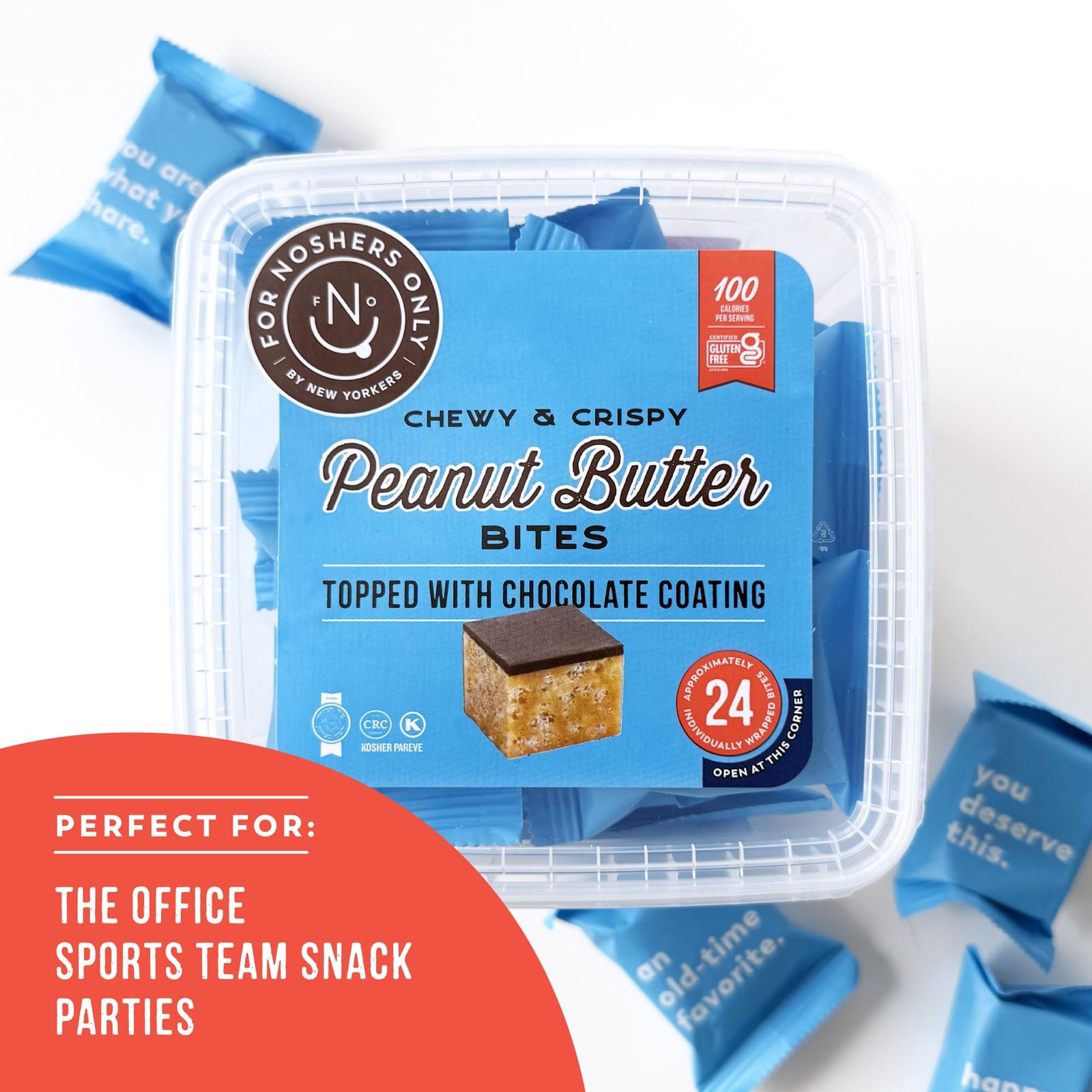 Peanut Butter Bites Kosher Dairy Free Vegan Gluten Free Chocolate Peanut Bu…