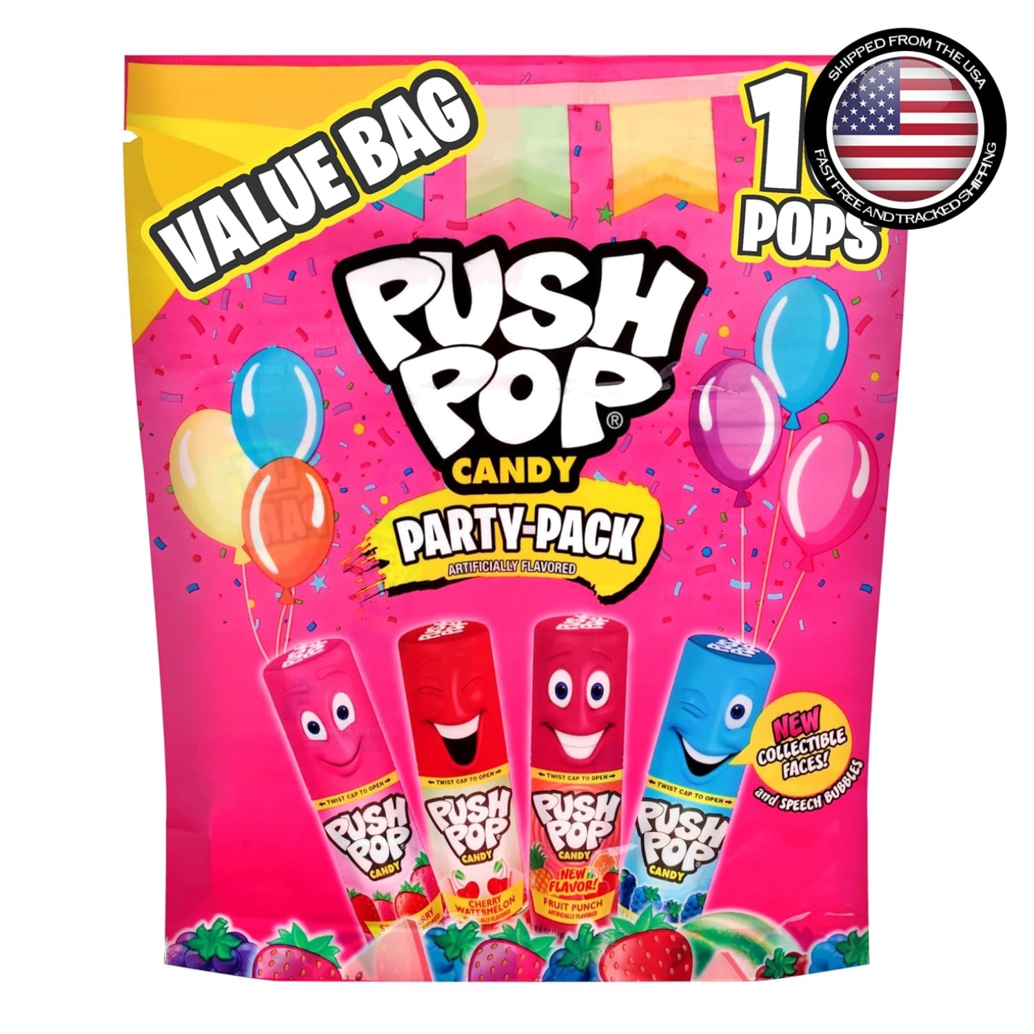 Bulk Individually Wrapped Fruity Lollipops – Perfect for Easter Gifts & Parties!