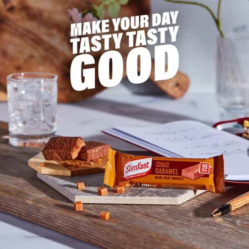 Chocolate Caramel Treat Bar Multipack 6 X 26G, British Import (Pack of 3)