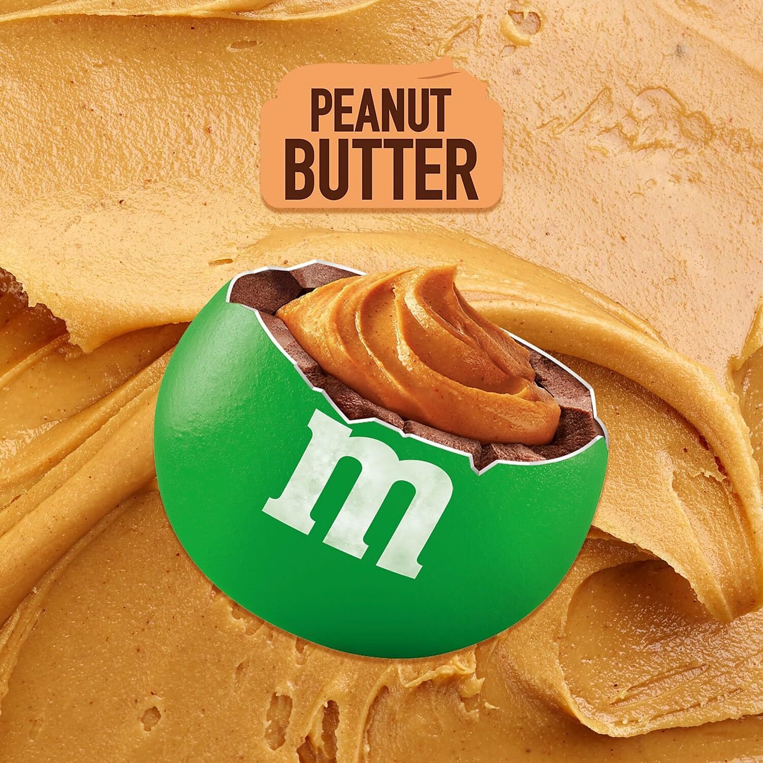 M&M’s Peanut Butter Chocolate Candy, 55 Oz,, ()