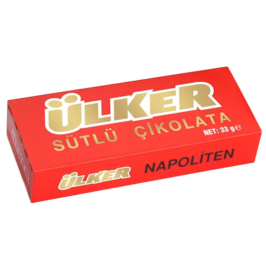 Ulker Napoliten Chocolate ( Ülker Napoliten Çikolata )