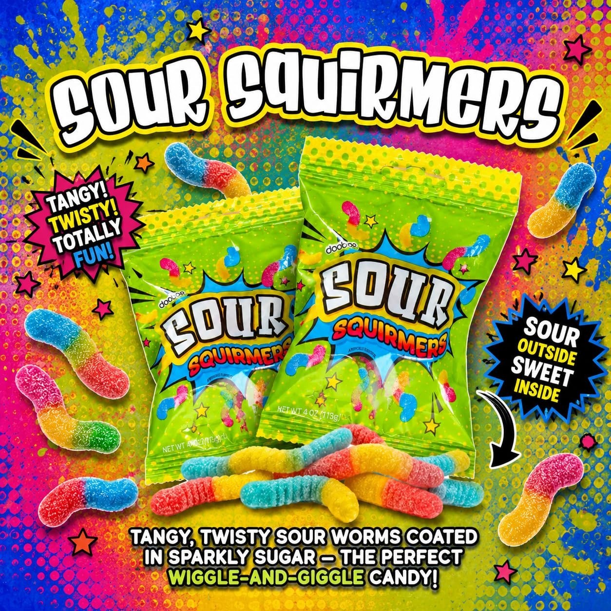 12 lb Bulk Wrapped Candy Mix | Wholesale Assorted Candies for Parades & Events