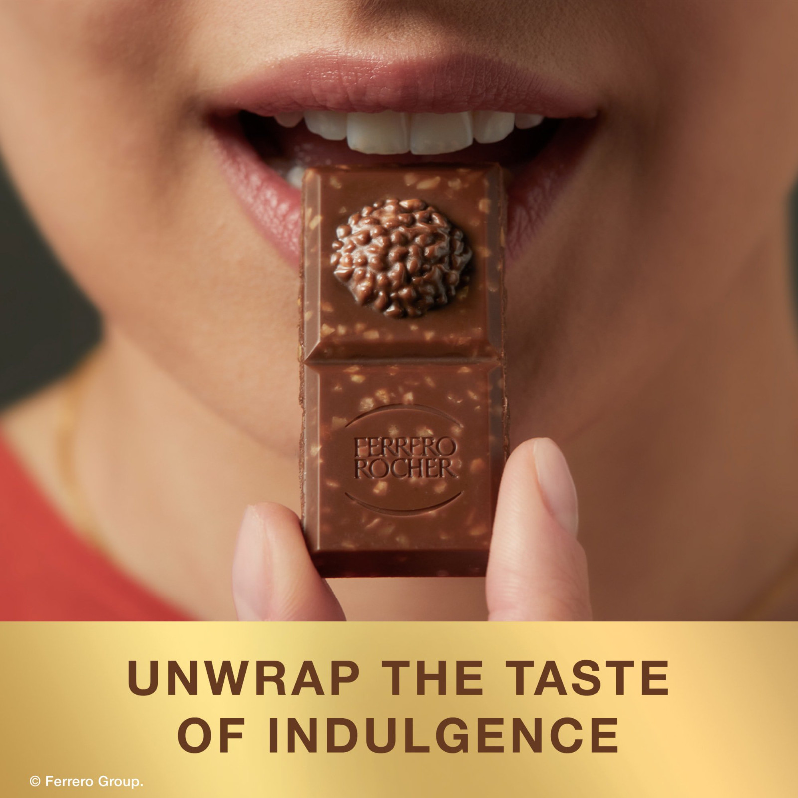 2 Pack Ferrero Rocher Milk Chocolate Bar Hazelnut Filling 3.1oz Each