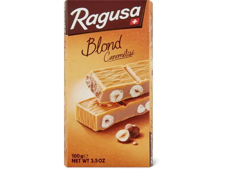 Ragusa Blond Swiss Chocolate with Filling