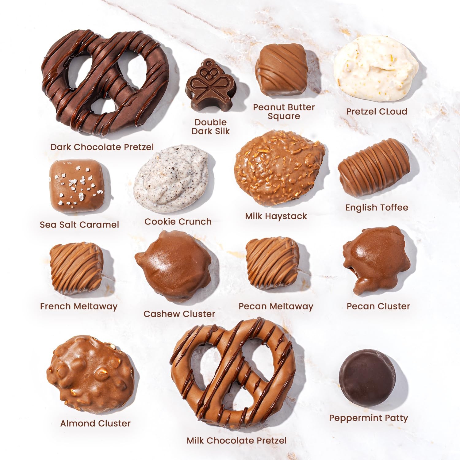 Chocolate Gift Basket Candy Food Gifts Arrangement Platter Gourmet Snack Box