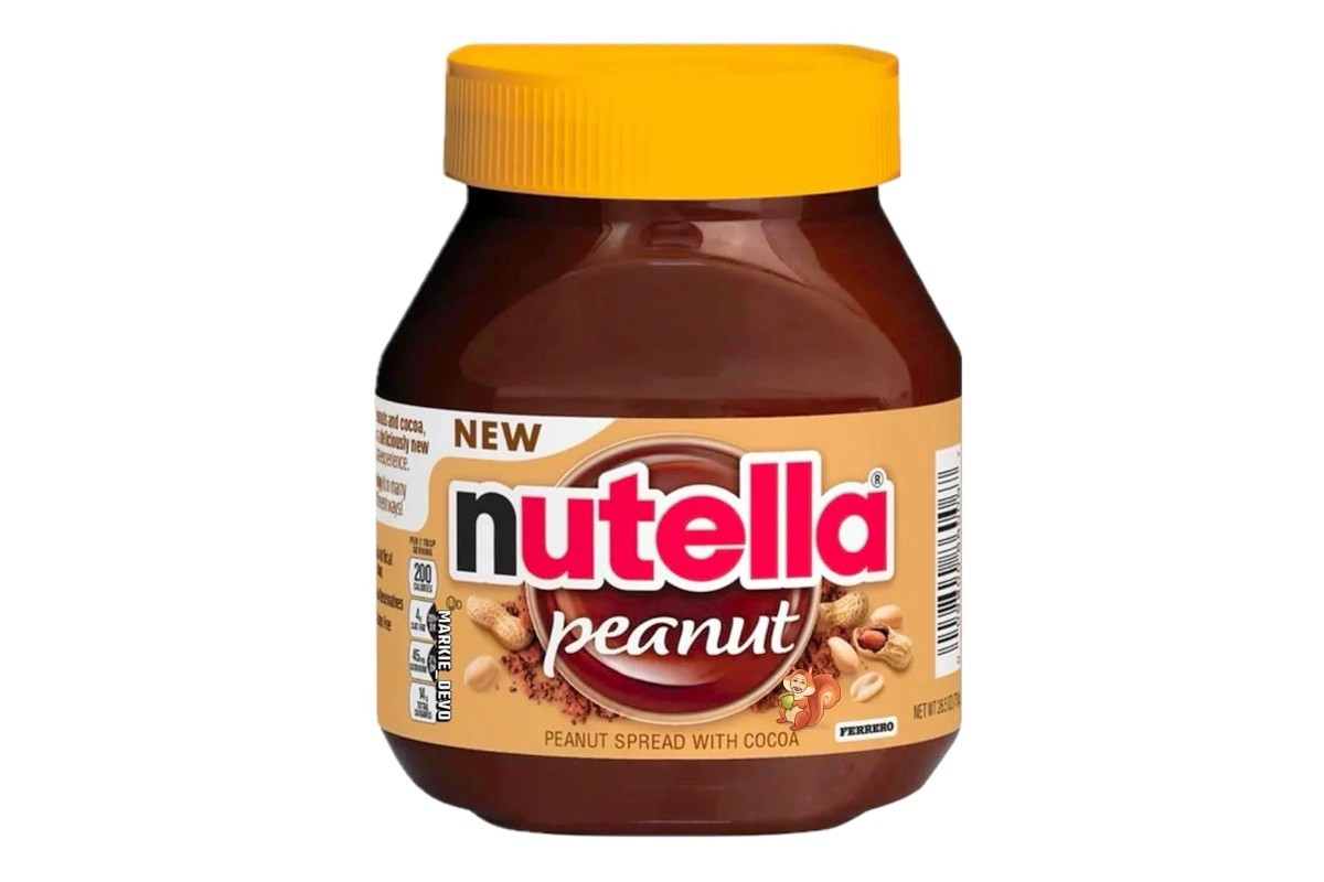 New!! Nutella Peanut Spread With Cocoa 725 GR