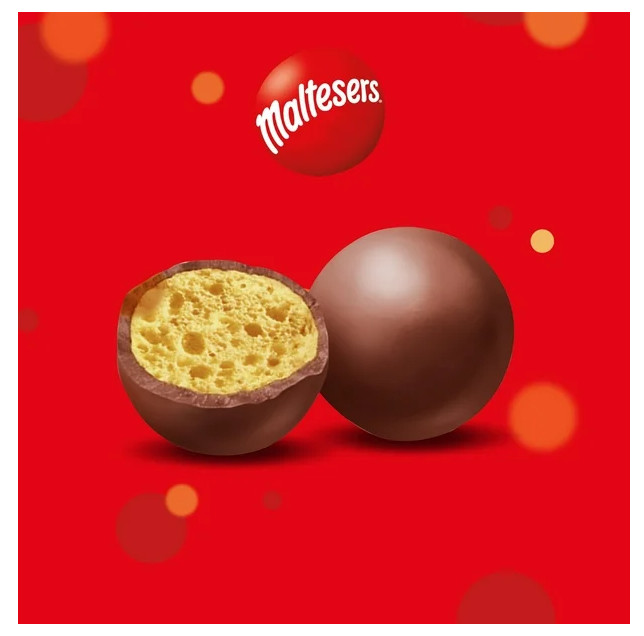 Maltesers, Milk Chocolate Candy Bites, Bag, 165g (2 Pack)