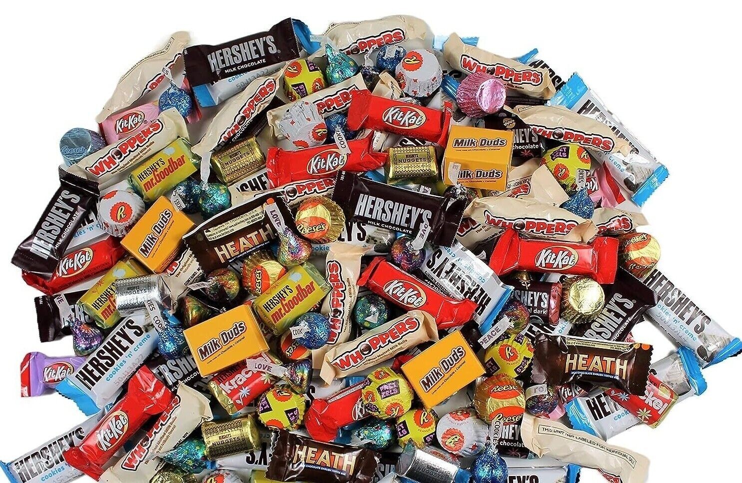 ASSORTED CHOCOLATE MIX VALUE BULK BAG! !!(HOLIDAYS, PARTY, HALLOWEEN, BIRTHDAY)