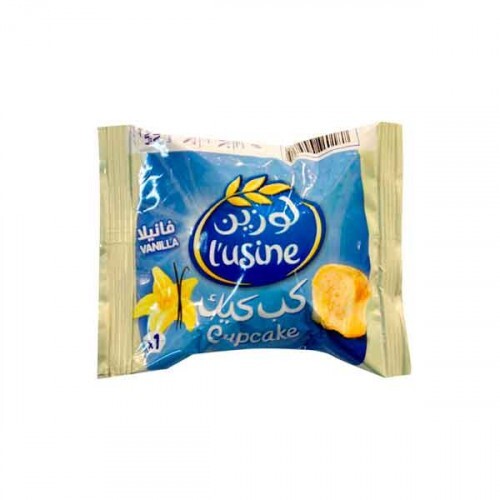 Cupcake Vanilla 30 Gram 18 Pieces Lusine