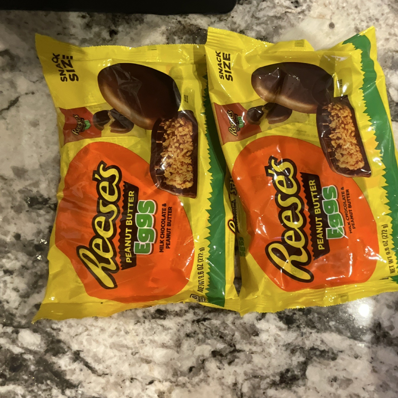 Reese’s Peanut Butter Eggs Milk Chocolate Candy Bag 6 oz Easter