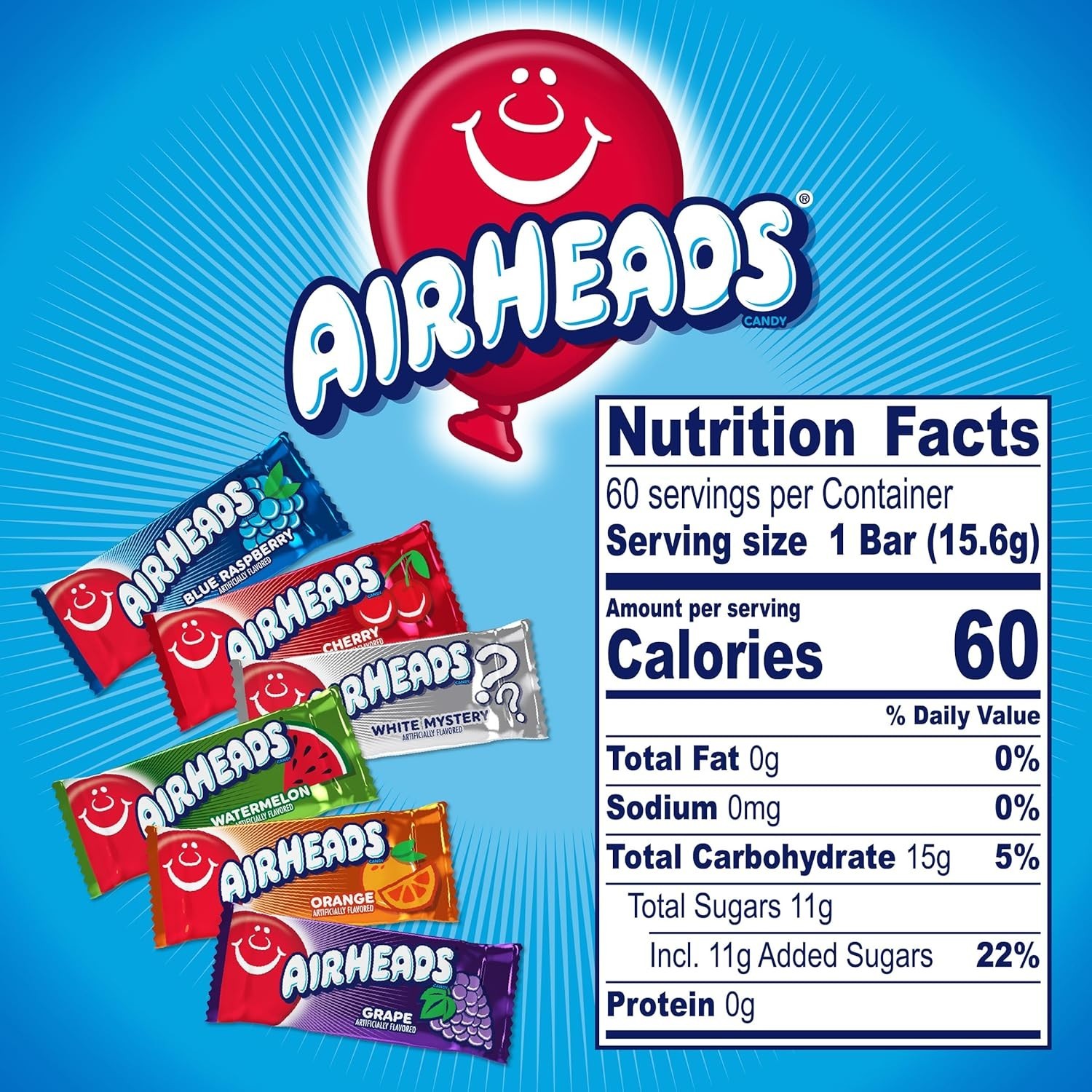 2-Pack of 60-Chewy Fruit Taffy Candies – Allergy-Free & Perfect for Events