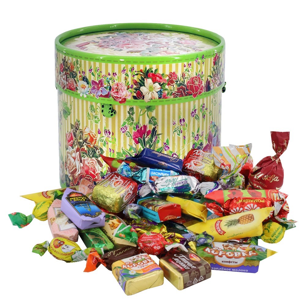 Exclusive Russian Chocolate Candy St. Valentine Gift Mix 680g/ 1.5 lb