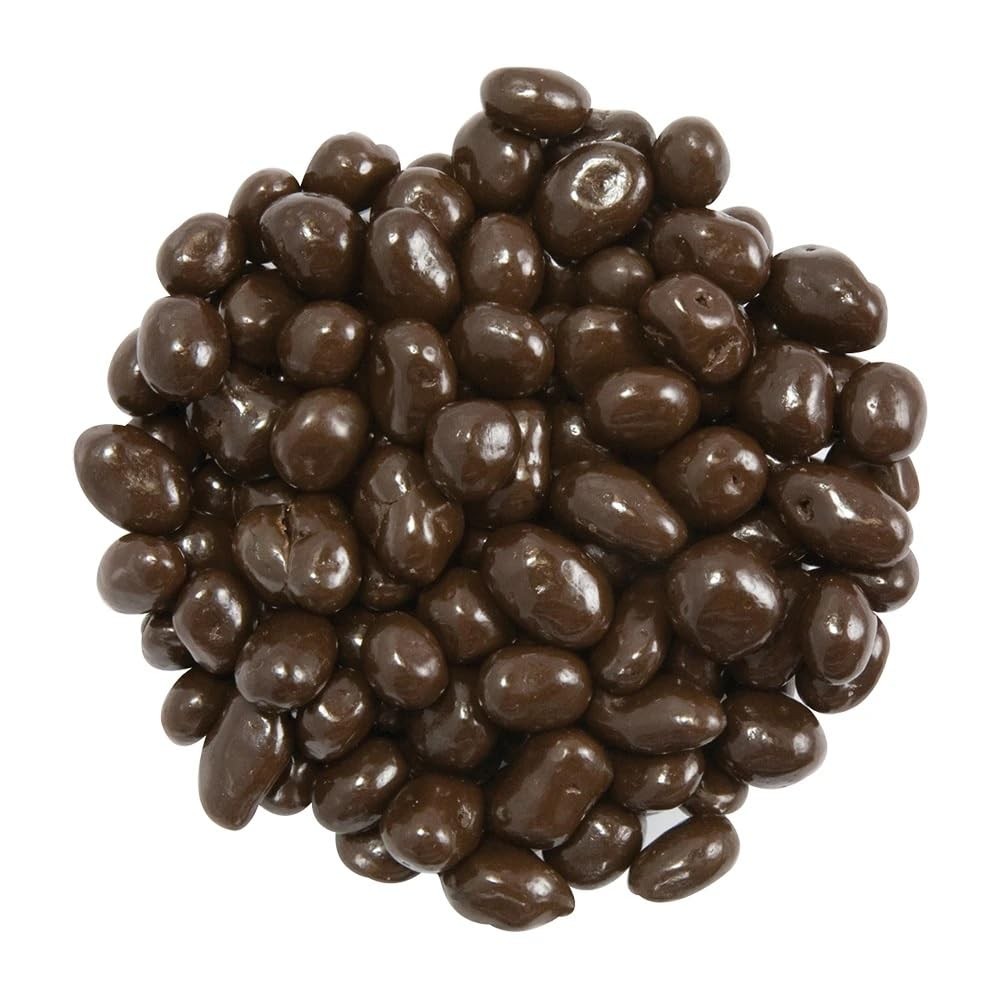 Bayside Candy Belgian Chocolate – Belgian Dark Chocolate Covered Raisins