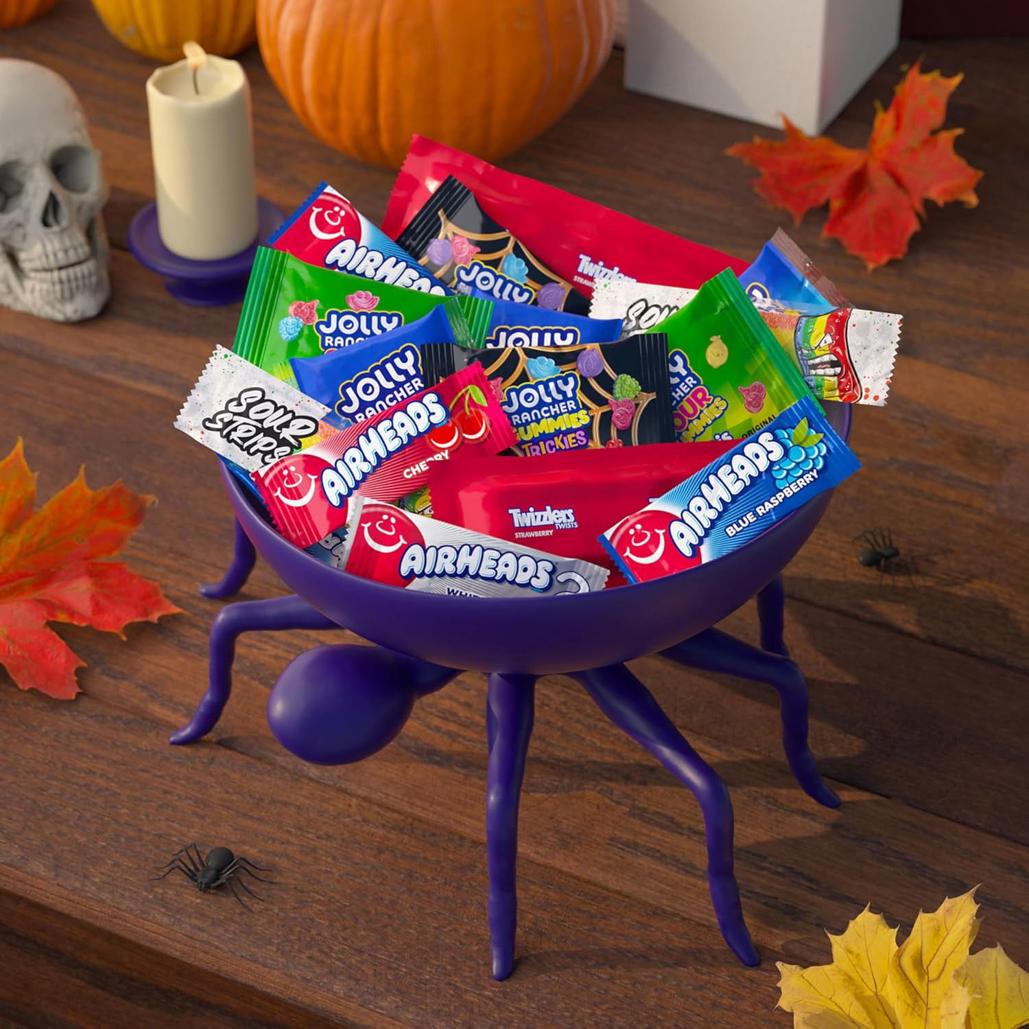 Hershey Assorted Fruit Flavored, Halloween Candy Variety Bag, 24.39 Oz (70 Piece