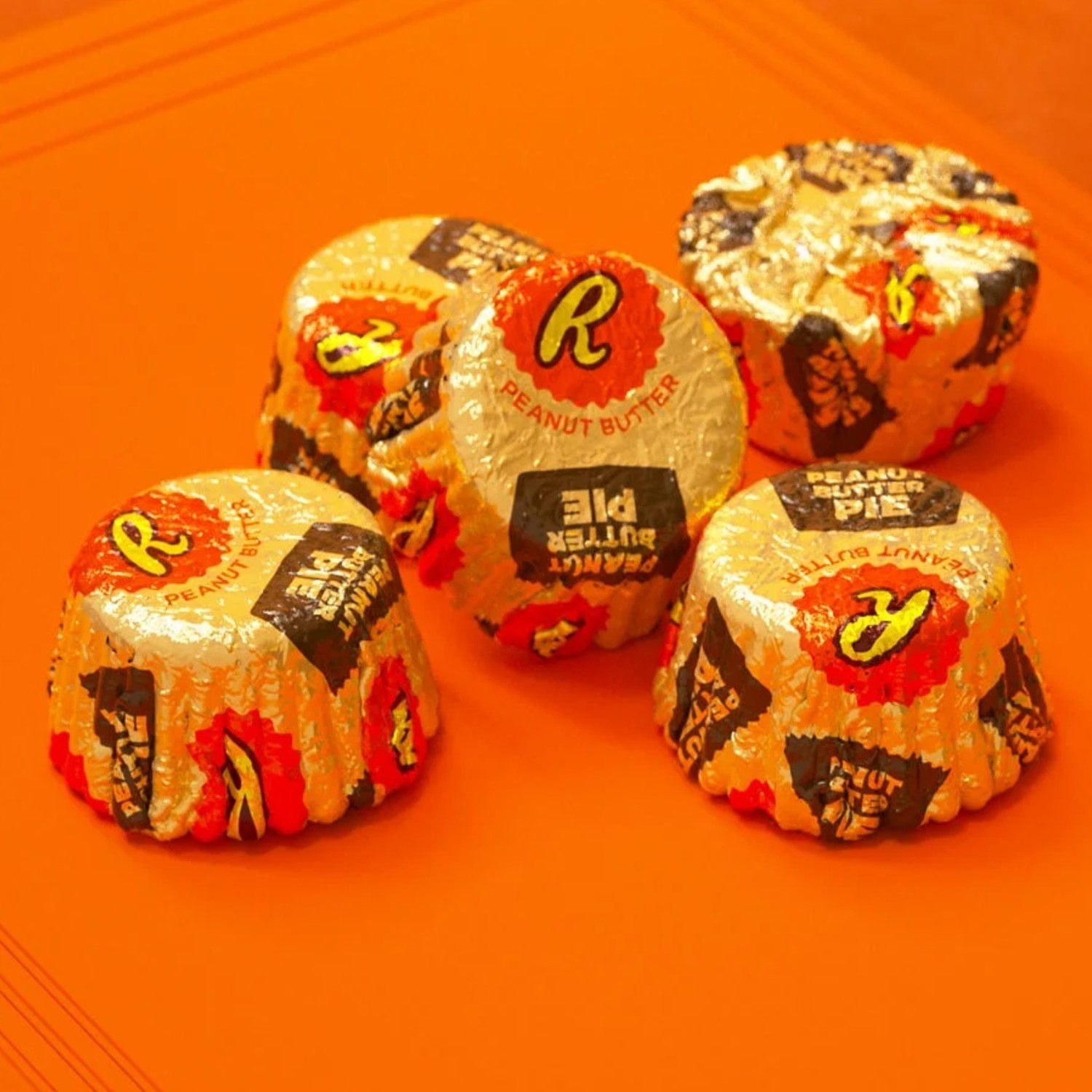 5 Pounds-REESE’S Peanut Butter PIE FLAVOR Milk Chocolate, Bulk VALUE BAG LIMITED