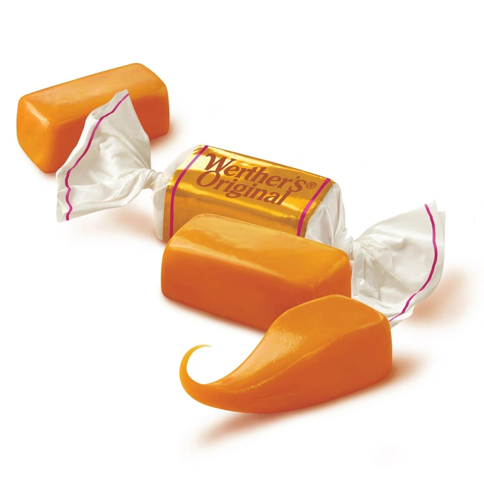 Soft Caramel Candies 2 lbs – Classic Delicious Taste – Perfect for Sharing & Sto