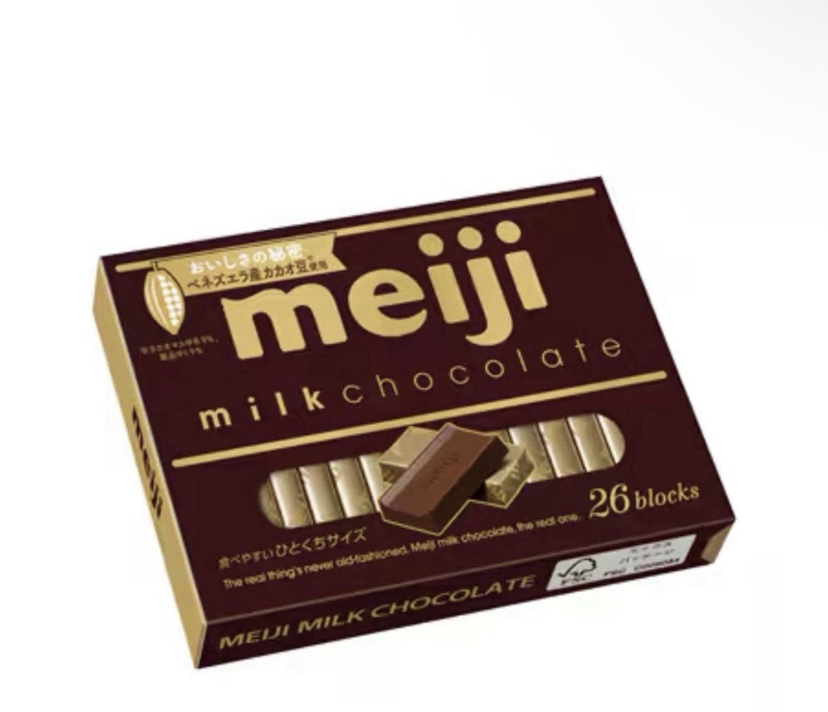 Meiji Milk Chocolate Box Chocolate
