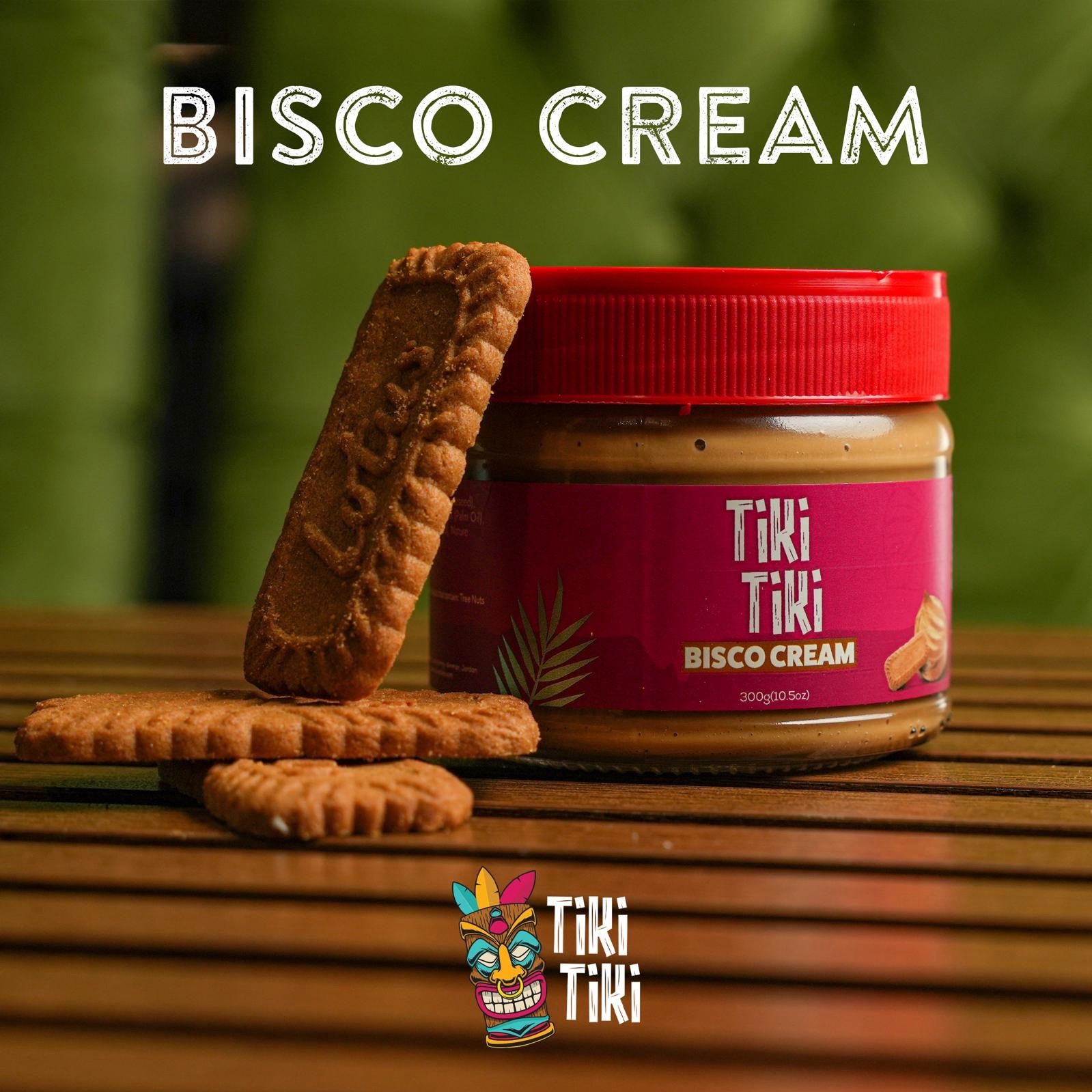 Bisco Cream Spread 300 G Velvety Cookie Butter Cream Made From Biscoff