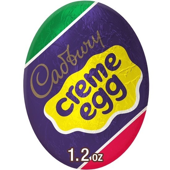 CADBURY CREME EGG Classic Easter Chocolate Candy Single Egg 1.2 Oz Treat